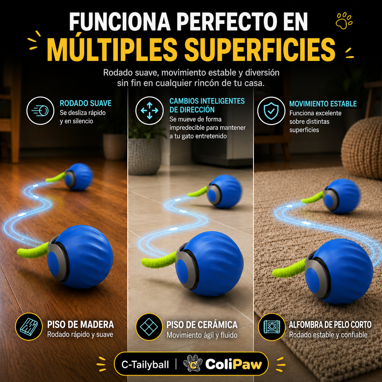 Beneficios de C -Tailyball